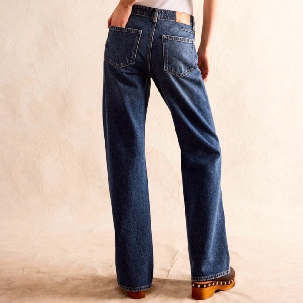 LIKE NEW Free People We The Free Expert Advice Flare Jean - Picture 2 of 5